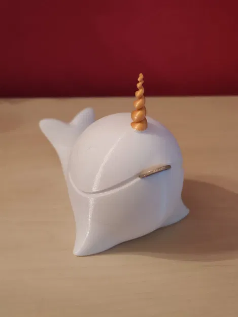 Heo Đất Kỳ Lân Biển "Narwhal Piggy Bank" - Image 3