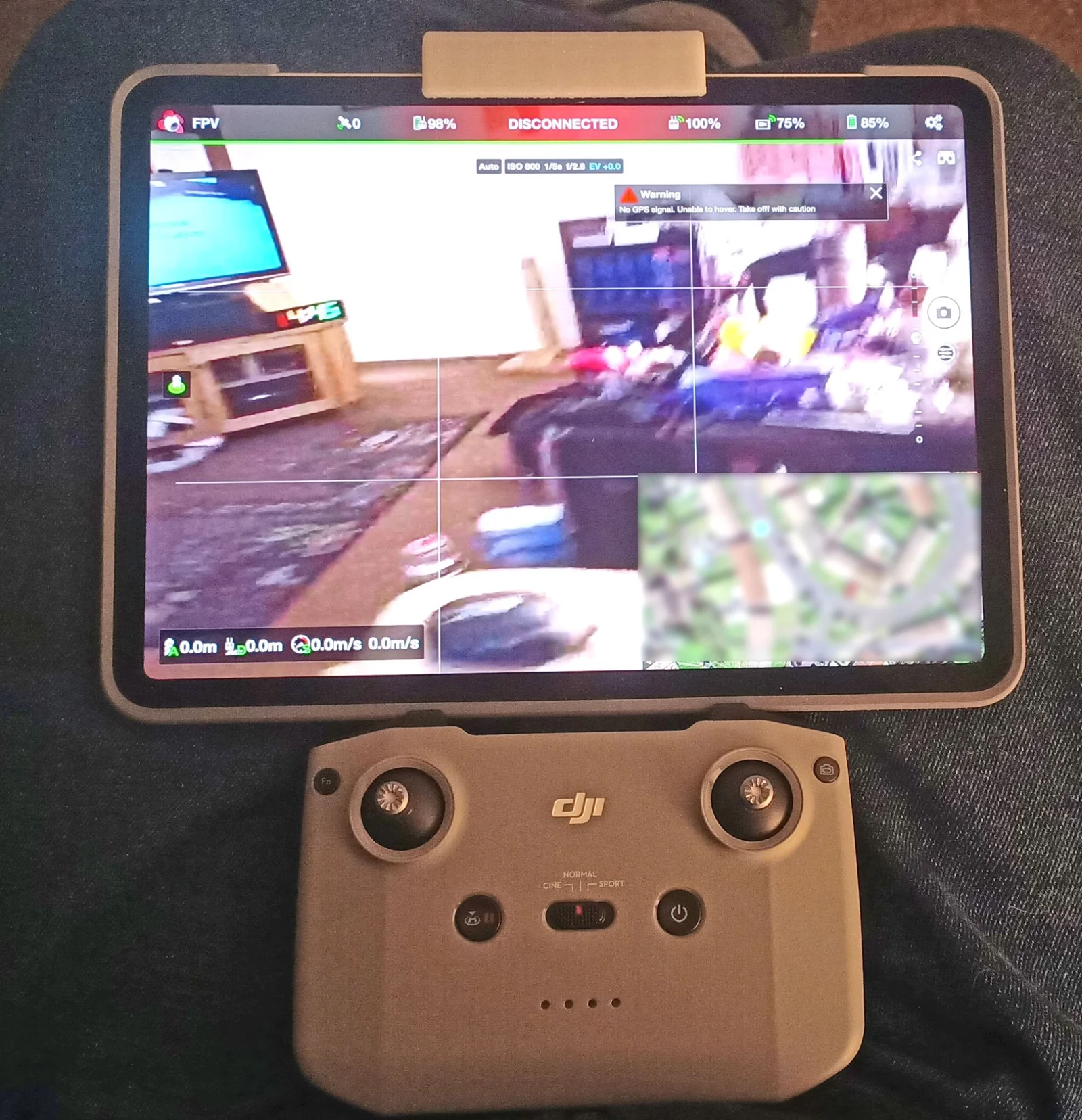Kẹp Ipad Pro 11 inch 2021 cho tay cầm DJI RC-N1 1