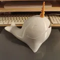 Heo Đất Kỳ Lân Biển "Narwhal Piggy Bank" - Thumbnail 5