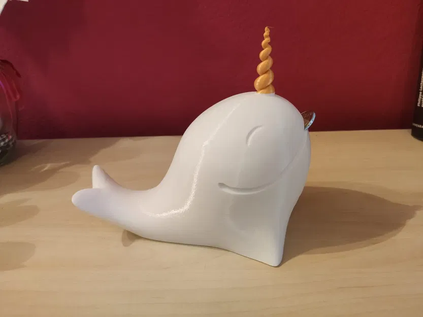 Heo Đất Kỳ Lân Biển "Narwhal Piggy Bank" - Image 6