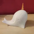 Heo Đất Kỳ Lân Biển "Narwhal Piggy Bank" - Thumbnail 6