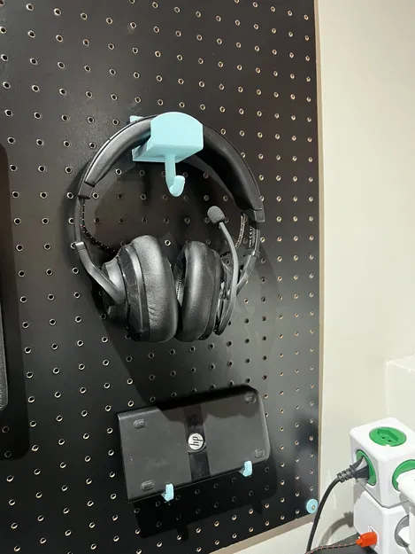 Giá đỡ tai nghe gắn bảng ghim - Image 1