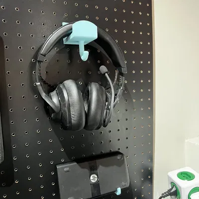 Giá đỡ tai nghe gắn bảng ghim