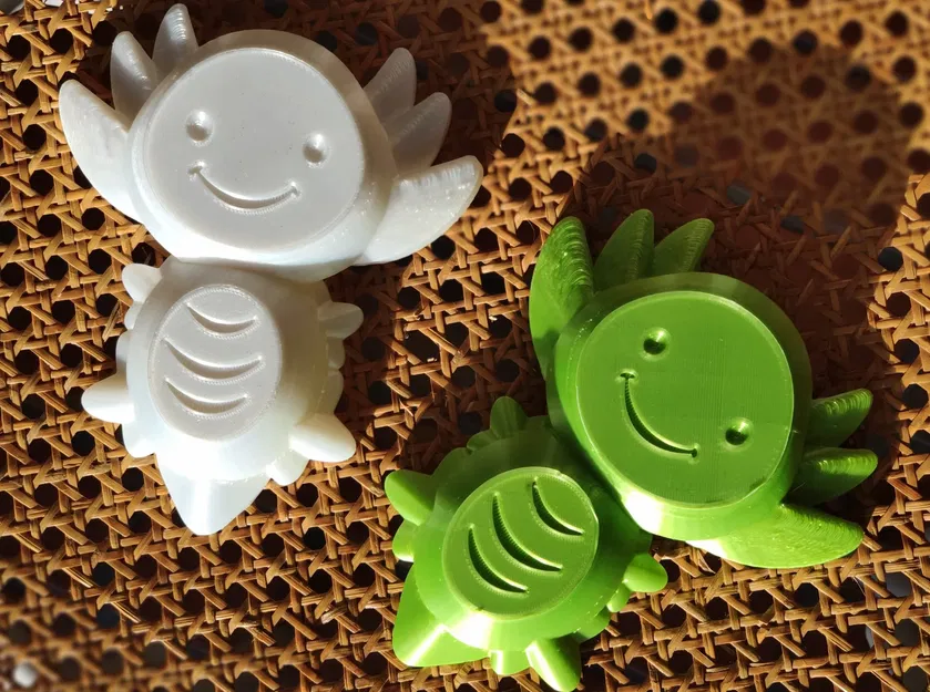 Axolotl Sand Mold - Image 1