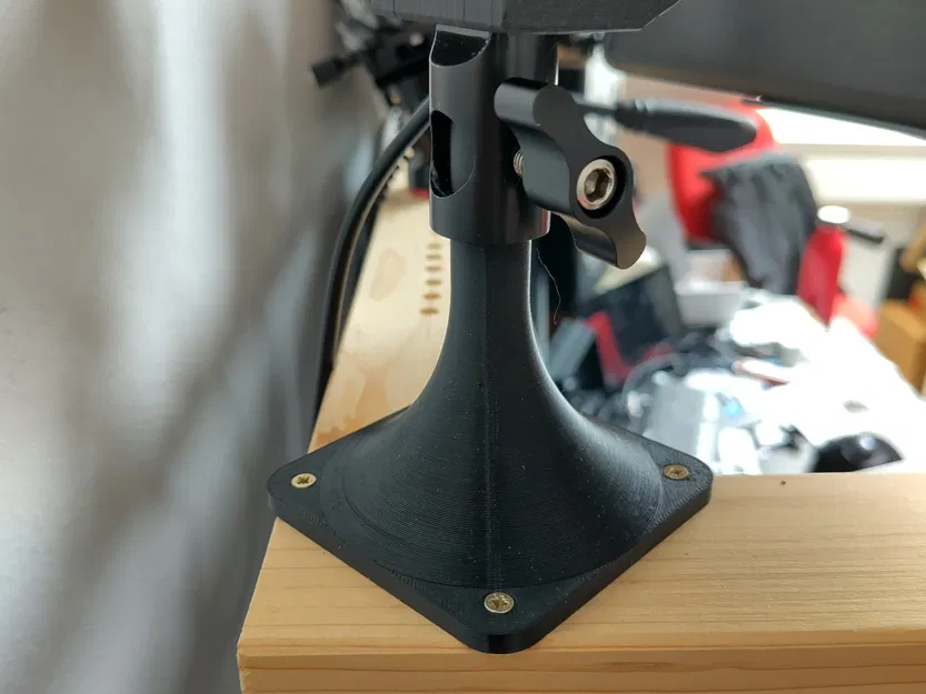 Chân đèn nhỏ / stativ cho Neewer NL-660 và các loại khác - Image 2