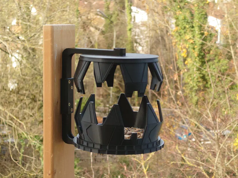 Giá đỡ cho Máng ăn chim: Phòng thiền của Darth Vader - Image 1