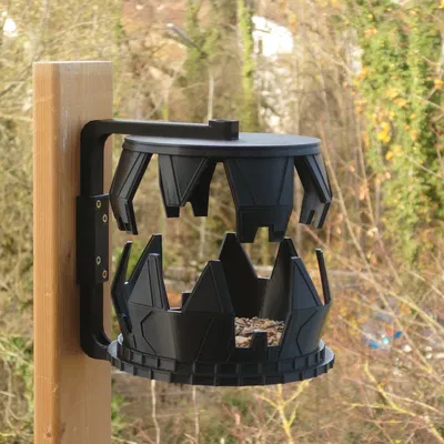 Giá đỡ cho Máng ăn chim: Phòng thiền của Darth Vader