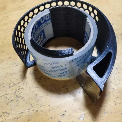 Duct tape cutter
