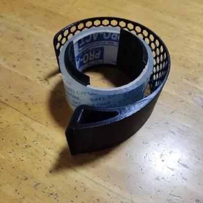 Duct tape cutter