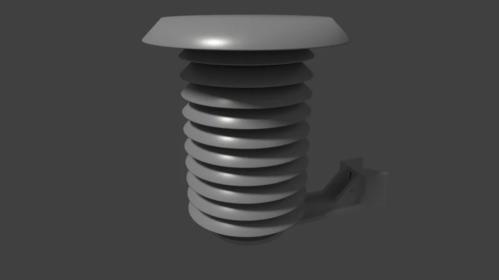 Tấm Chắn Bức Xạ Mặt Trời hay Màn Che Stevenson - Image 1