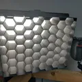 Customizable Honeycomb Light Grid for Neewer NL-660 - Thumbnail 1