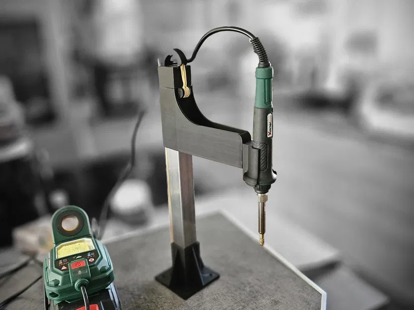 Chỗ Dựa Cho Máy Ép Chèn Nhiệt Parkside X20vTeam - Image 1