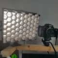 Customizable Honeycomb Light Grid for Neewer NL-660 - Thumbnail 2