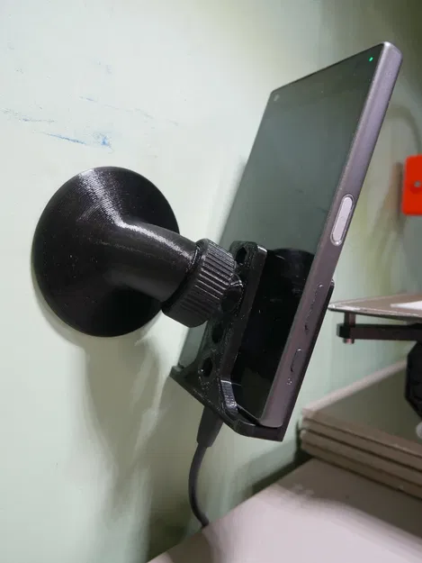 Giá đỡ camera điện thoại nam châm - Image 1