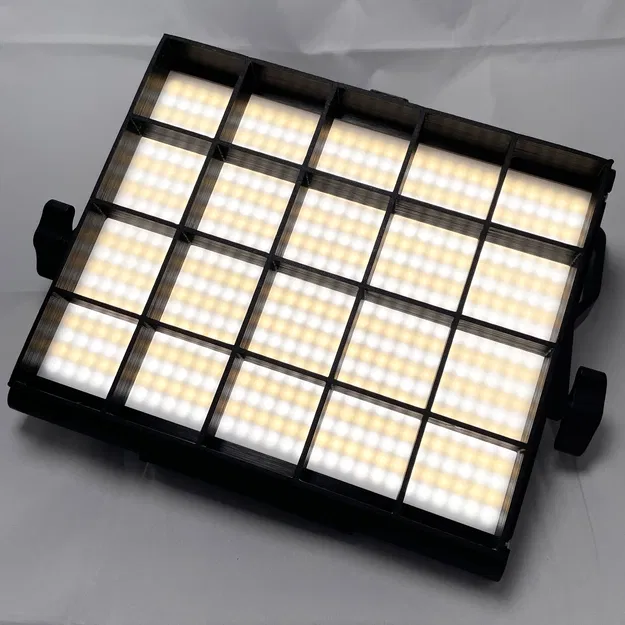 Egg Crate Attachment for Neewer NL-660 - Image 2