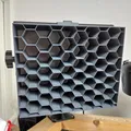 Customizable Honeycomb Light Grid for Neewer NL-660 - Thumbnail 3