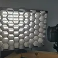 Customizable Honeycomb Light Grid for Neewer NL-660 - Thumbnail 4