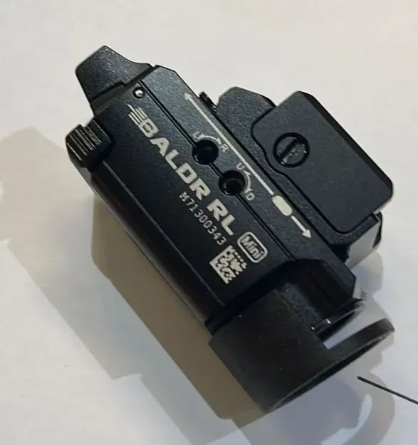 Bao Che Olight BALDR RL Mini Có Khe Cắm Tấm Polycarbonate Dày 3mm - Image 1