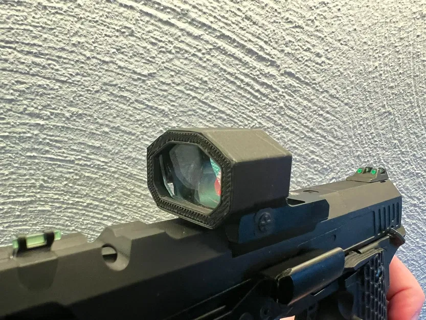 Ốp che Red Dot micro v2 kèm miếng lót cho polycarbonate 3mm - Image 1