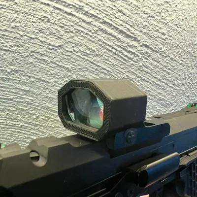 Ốp che Red Dot micro v2 kèm miếng lót cho polycarbonate 3mm