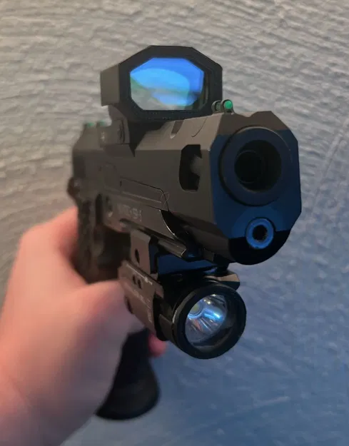 Ốp che Red Dot micro v2 kèm miếng lót cho polycarbonate 3mm - Image 2