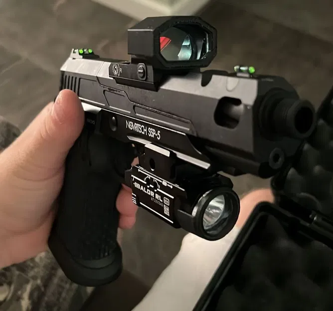 Ốp che Red Dot micro v2 kèm miếng lót cho polycarbonate 3mm - Image 3