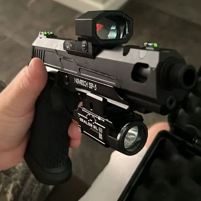 Ốp che Red Dot micro v2 kèm miếng lót cho polycarbonate 3mm