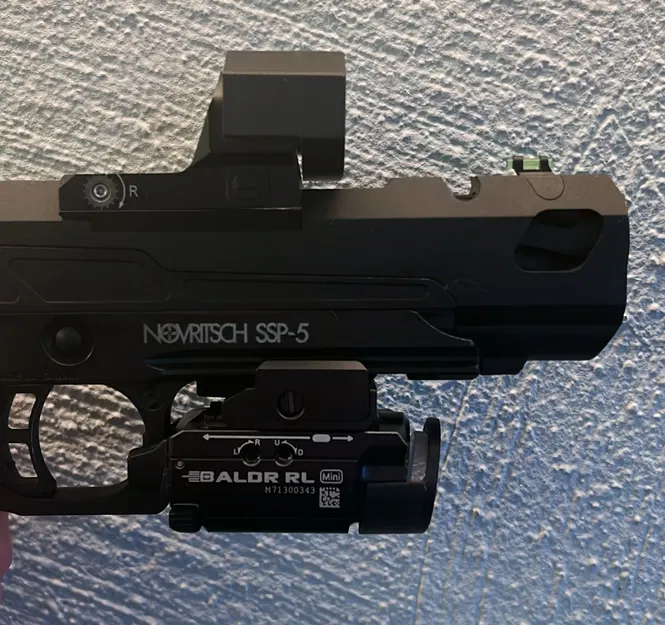 Bao Che Olight BALDR RL Mini Có Khe Cắm Tấm Polycarbonate Dày 3mm - Image 3