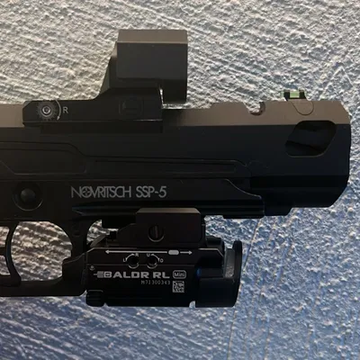 Bao Che Olight BALDR RL Mini Có Khe Cắm Tấm Polycarbonate Dày 3mm