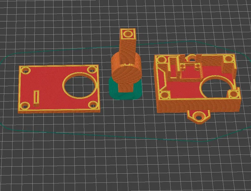 Đường Dẫn Dây Cảm Biến Sợi Dùng Cho Ender Z-Stop - Image 1