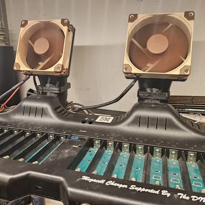 Adapter Gắn Quạt 92mm Cho Megacell Charger