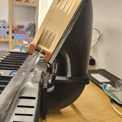 Adapter Gắn Quạt 92mm Cho Megacell Charger