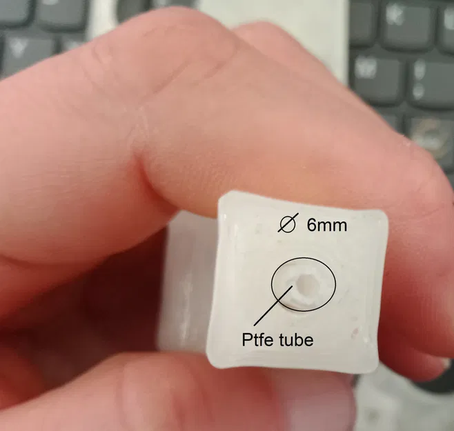 Đường Dẫn Dây Cảm Biến Sợi Dùng Cho Ender Z-Stop - Image 3