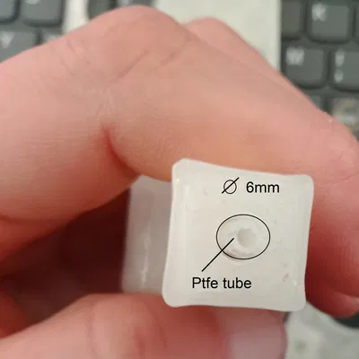 Đường Dẫn Dây Cảm Biến Sợi Dùng Cho Ender Z-Stop