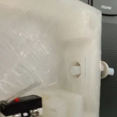 Đường Dẫn Dây Cảm Biến Sợi Dùng Cho Ender Z-Stop