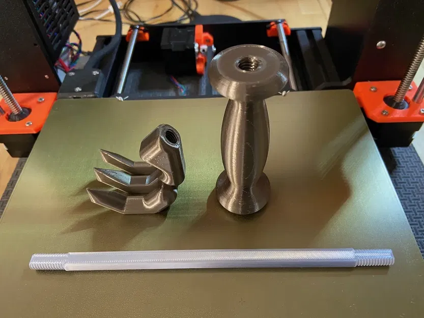 Dụng Cụ Gãi Lưng Dễ In - Image 1