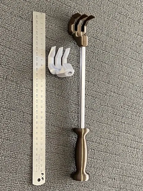 Dụng Cụ Gãi Lưng Dễ In - Image 2