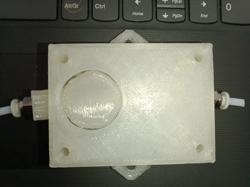 Đường Dẫn Dây Cảm Biến Sợi Dùng Cho Ender Z-Stop - Image 5