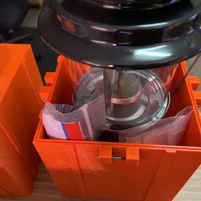 Hộp Đựng Đèn Coleman Powerhouse Dual Fuel Tiện Lợi