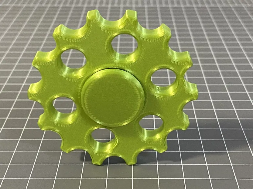 Cò Quay Đồ Chơi Hình Bánh Răng - Image 2