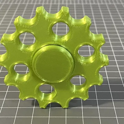 Cò Quay Đồ Chơi Hình Bánh Răng