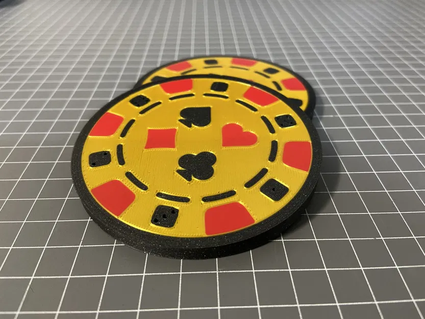 Chip Casino Cho Máy In Đa Vật Liệu (MMU) - Image 2