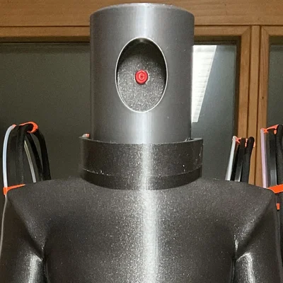 Robot Cyclops Đen Khổng Lồ (In XL) - Cao 80cm