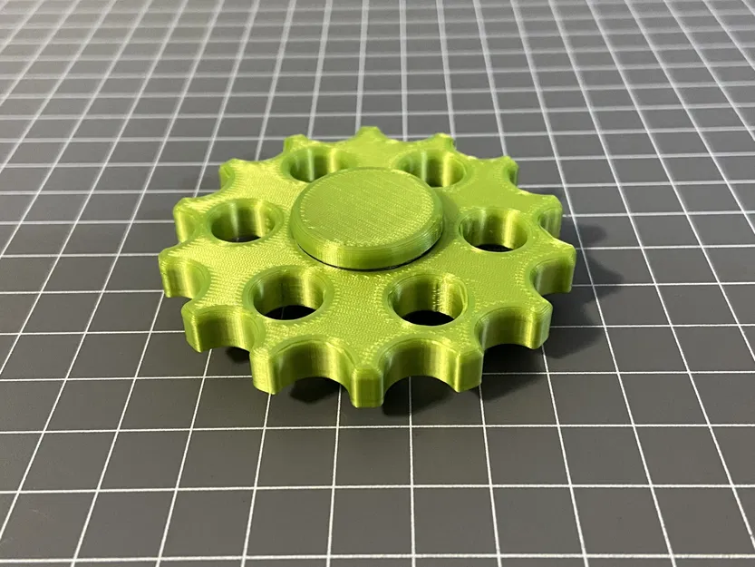 Cò Quay Đồ Chơi Hình Bánh Răng - Image 3