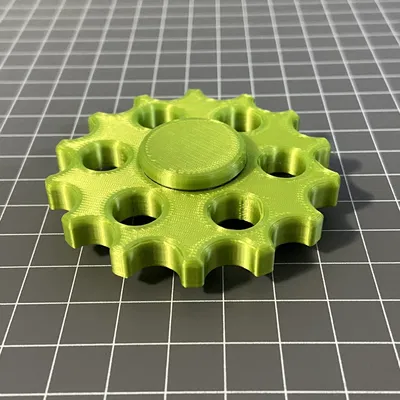 Cò Quay Đồ Chơi Hình Bánh Răng