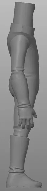 Robot Cyclops Đen Khổng Lồ (In XL) - Cao 80cm - Image 2