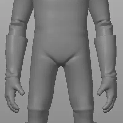 Robot Cyclops Đen Khổng Lồ (In XL) - Cao 80cm