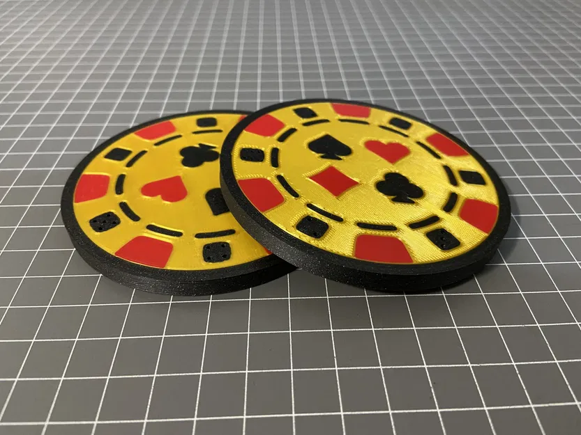 Chip Casino Cho Máy In Đa Vật Liệu (MMU) - Image 3