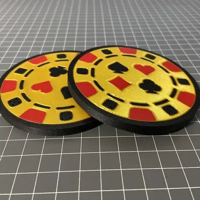 Chip Casino Cho Máy In Đa Vật Liệu (MMU)