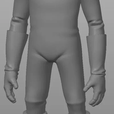 Robot Cyclops Đen Khổng Lồ (In XL) - Cao 80cm